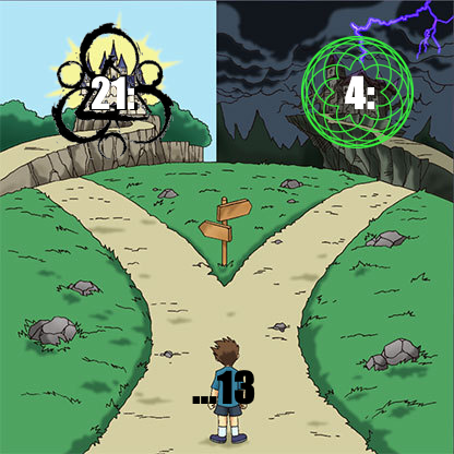 Homestuck has 413, and Coheed has 2113. Both end in 13. 